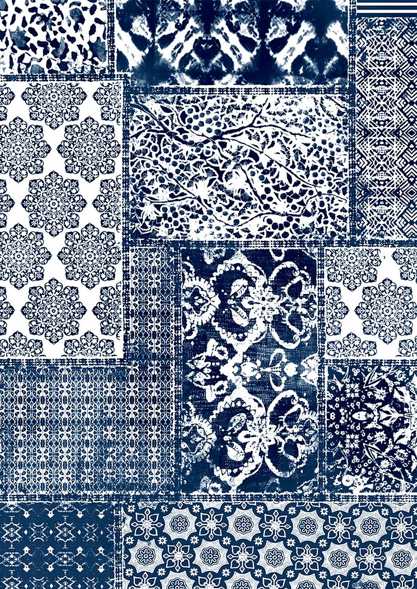 all over prints -batik- -1