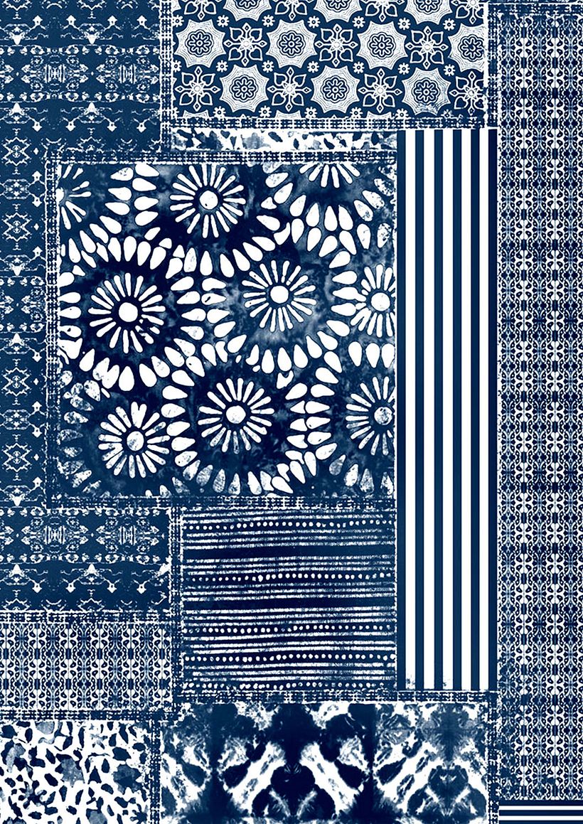 all over prints -batik- 0