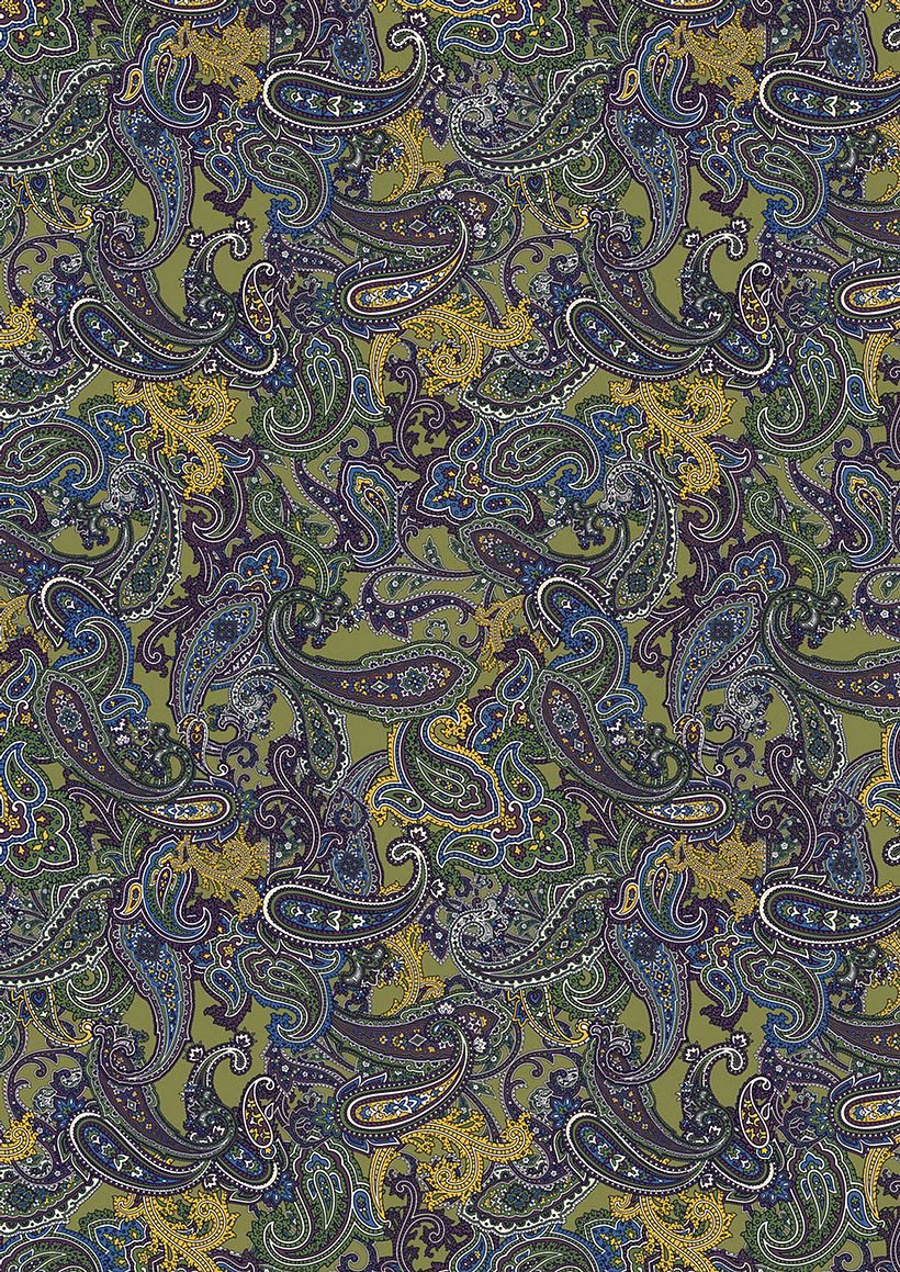 all over prints -paisley- 10
