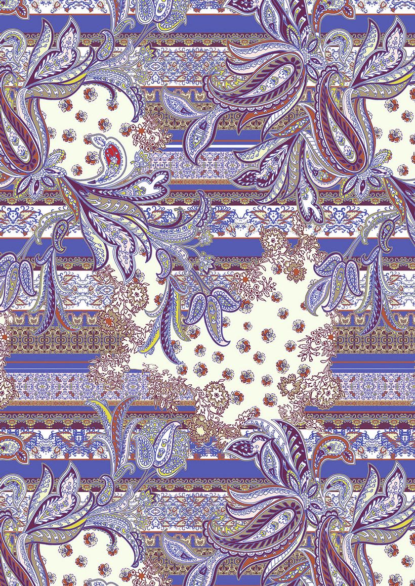 all over prints -paisley- 11