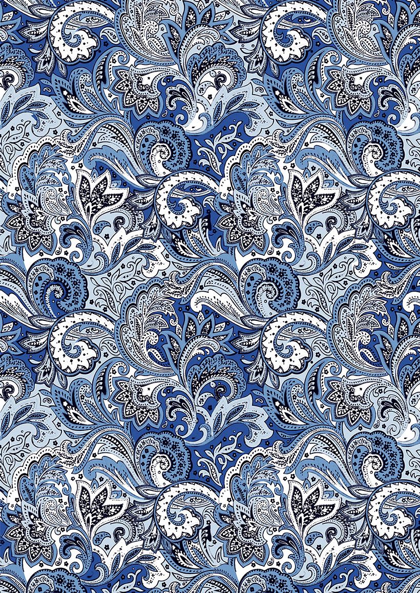 all over prints -paisley- 12