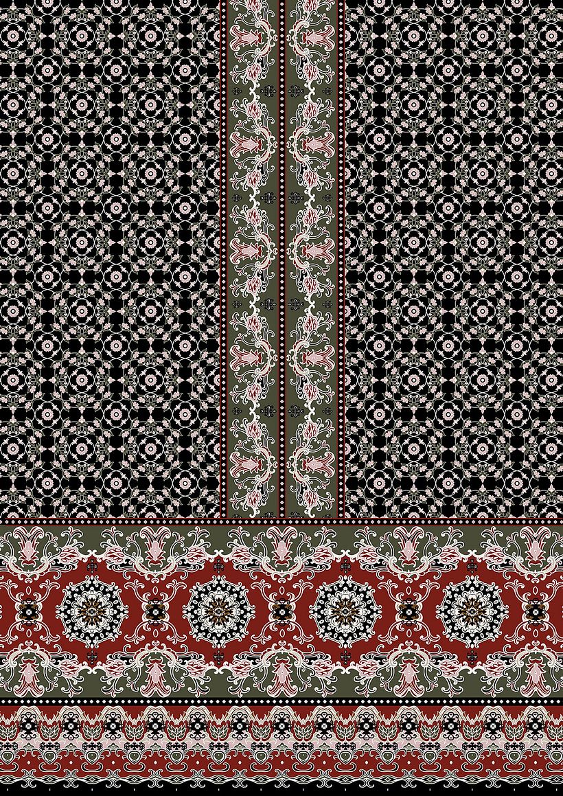 all over prints -paisley- 15