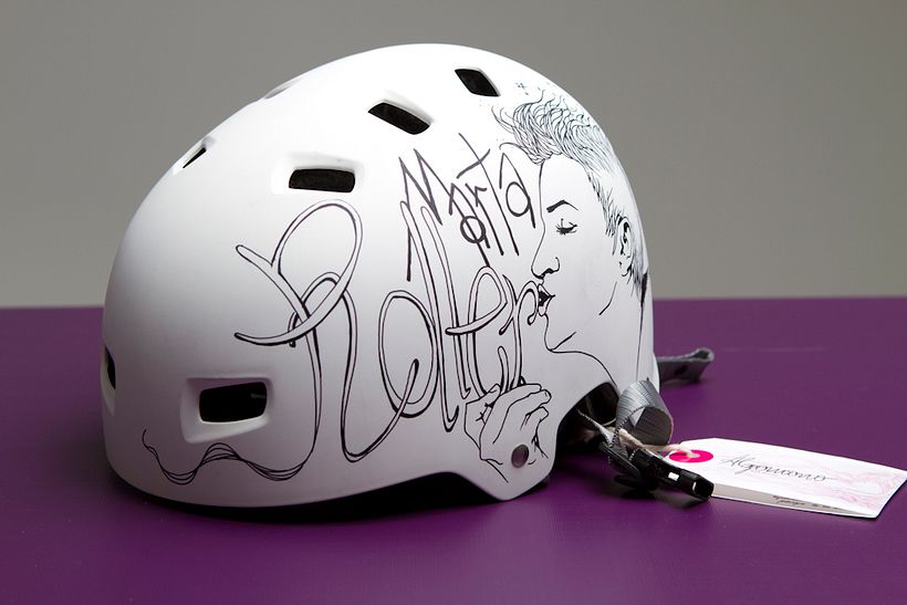 Casco para Marta 1