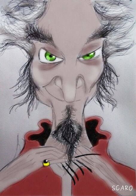 Ilustración infantil... La Luna y yo 3