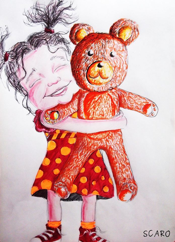 Ilustración infantil... La Luna y yo 8