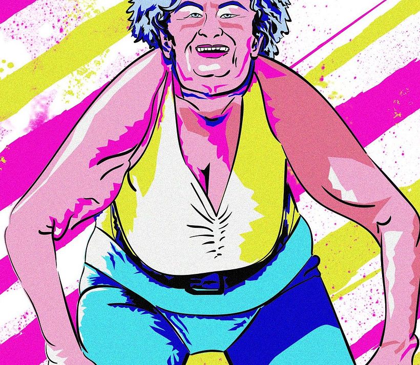 Nunca subestimes el poder de una yaya... 1