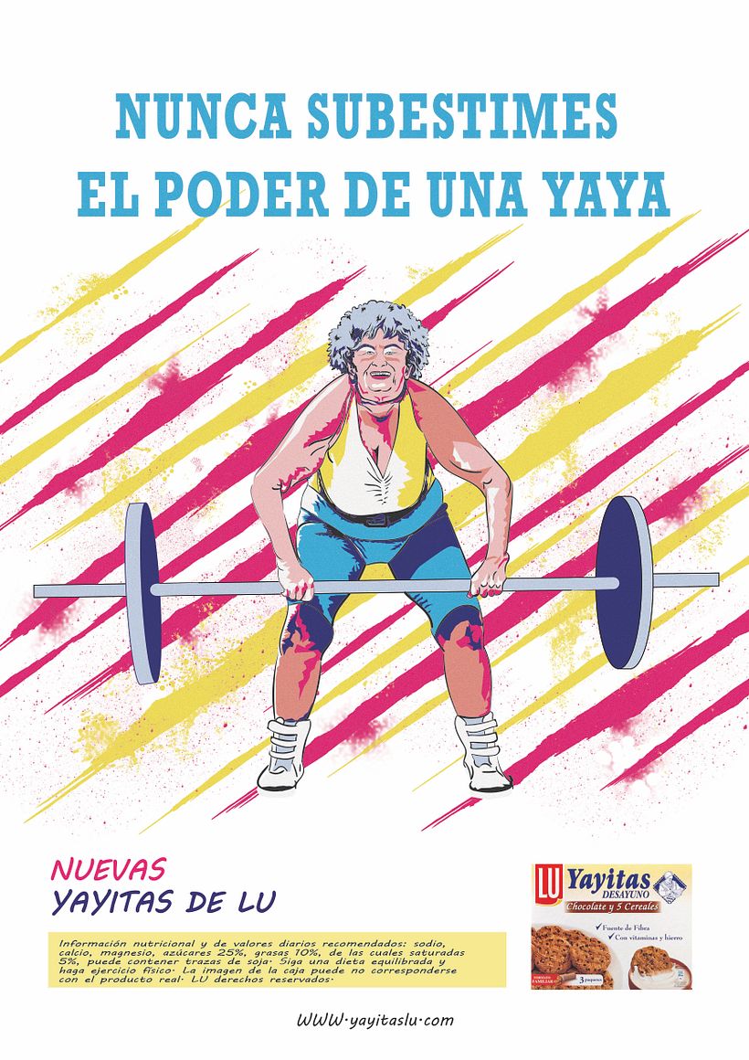 Nunca subestimes el poder de una yaya... 0