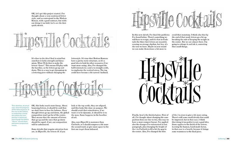 Iván Castro presenta "The ABC of Custom Lettering" 7