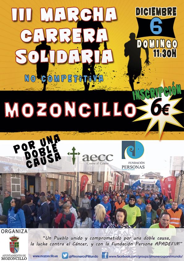 III Marcha y Carrera Solidaria 0