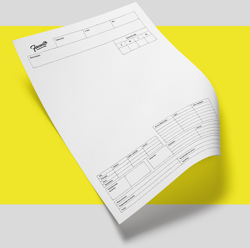 Fauno - Branding 5