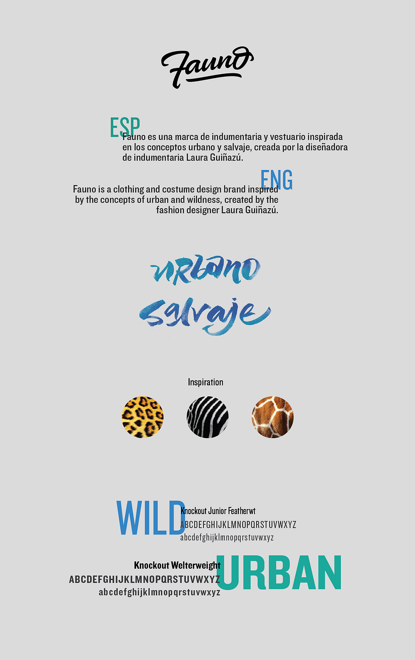 Fauno - Branding 1