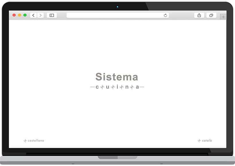 Diseño Web - SISTEMA CUINA 1