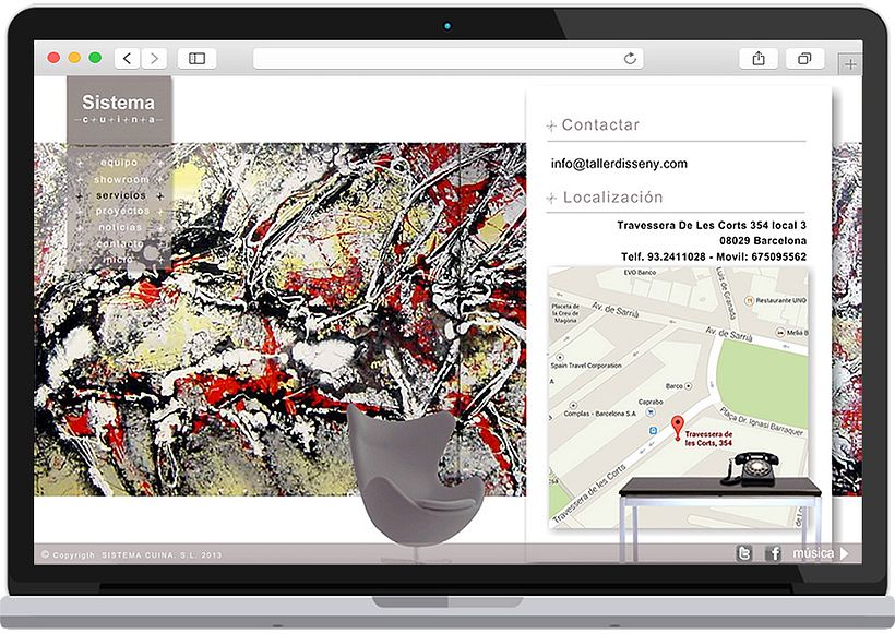 Diseño Web - SISTEMA CUINA 4