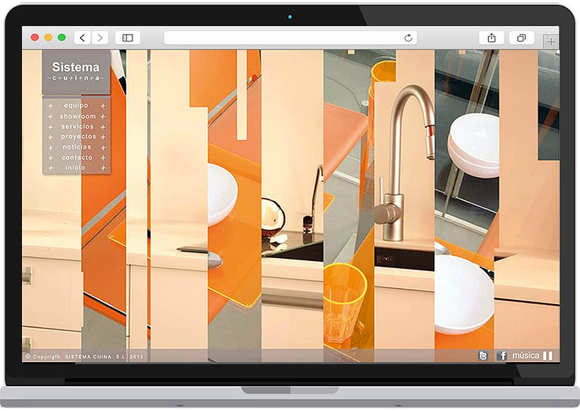 Diseño Web - SISTEMA CUINA 3