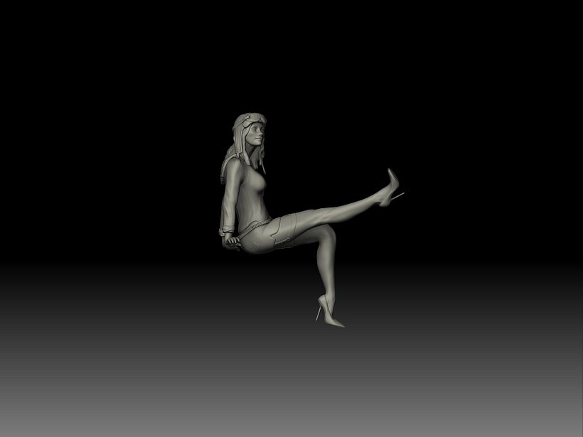 Mi Proyecto del curso Modelado de personajes en 3D - Character design