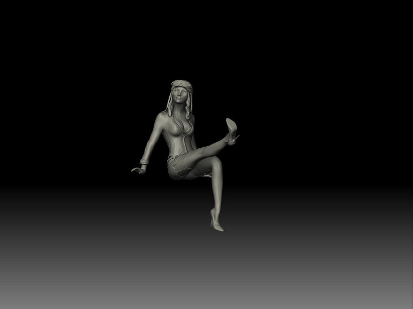 Mi Proyecto del curso Modelado de personajes en 3D - Character design