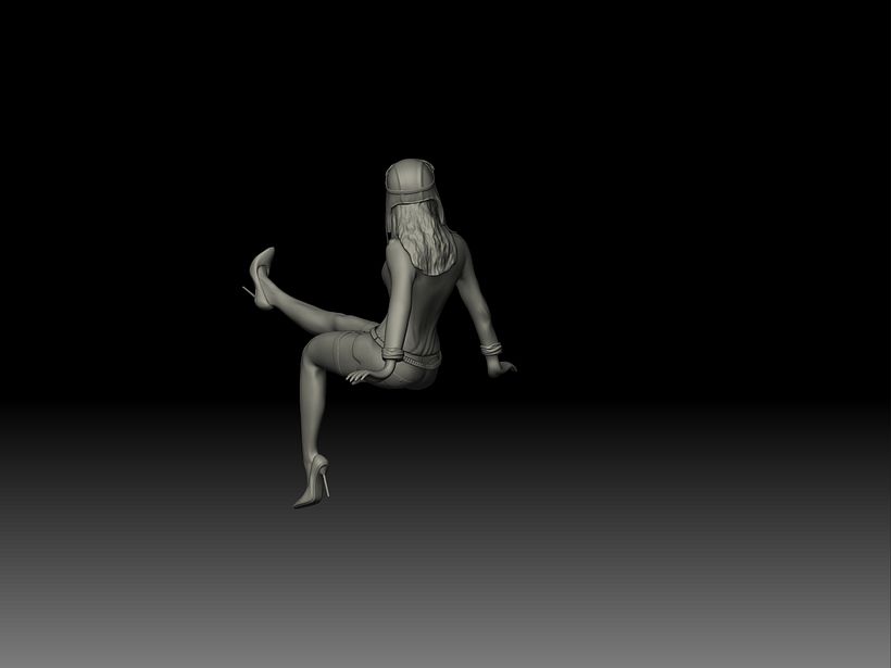 Mi Proyecto del curso Modelado de personajes en 3D - Character design