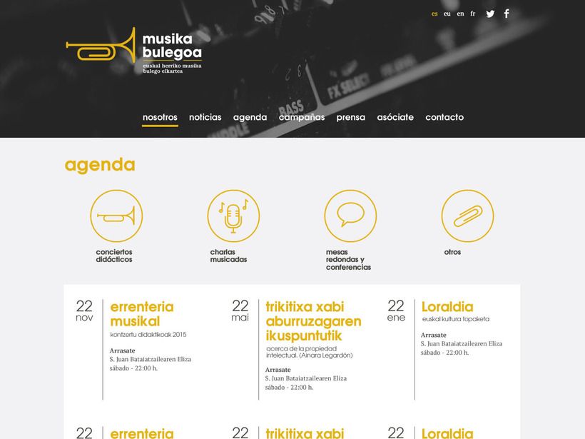 Musika Bulegoa, la oficina de la música por Vudumedia 6