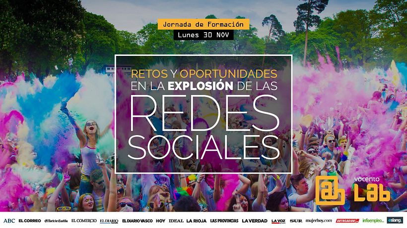 Cartel para Jornadas Formativas 1