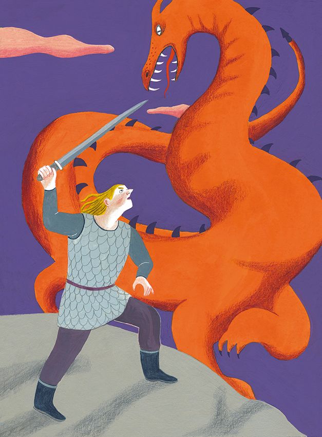 Había una vez "Sigfrido e i Nibelunghi" por Iratxe Munáin 1