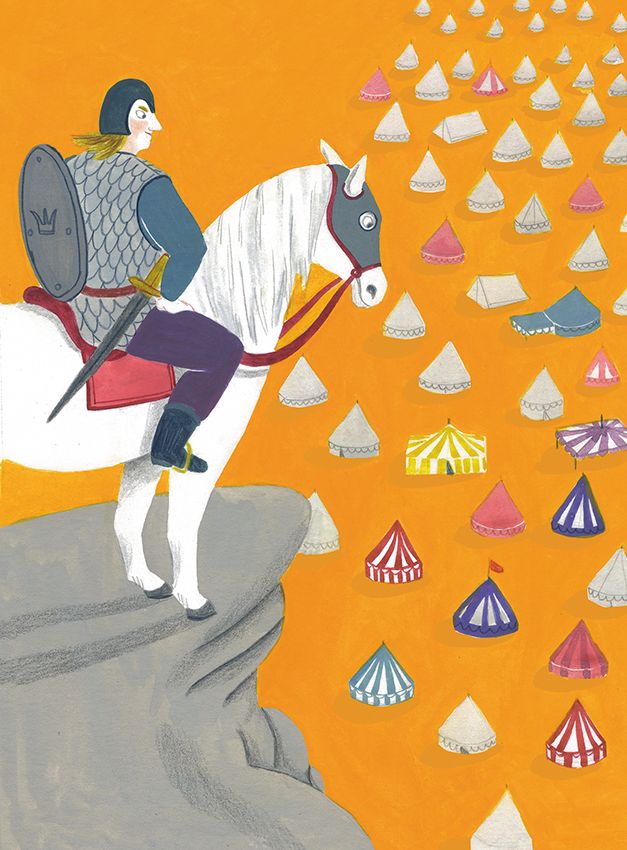 Había una vez "Sigfrido e i Nibelunghi" por Iratxe Munáin 3