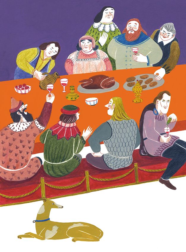 Había una vez "Sigfrido e i Nibelunghi" por Iratxe Munáin 4