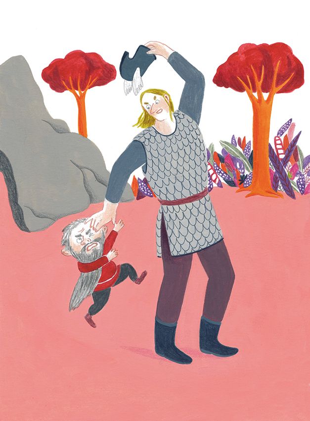 Había una vez "Sigfrido e i Nibelunghi" por Iratxe Munáin 6