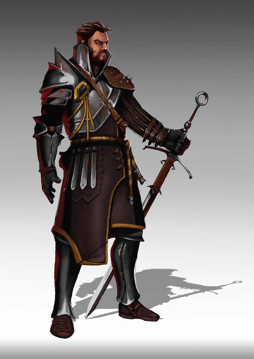 guerrero. Concept art -1