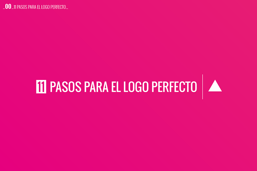 11 pasos para crear el logotipo perfecto 1