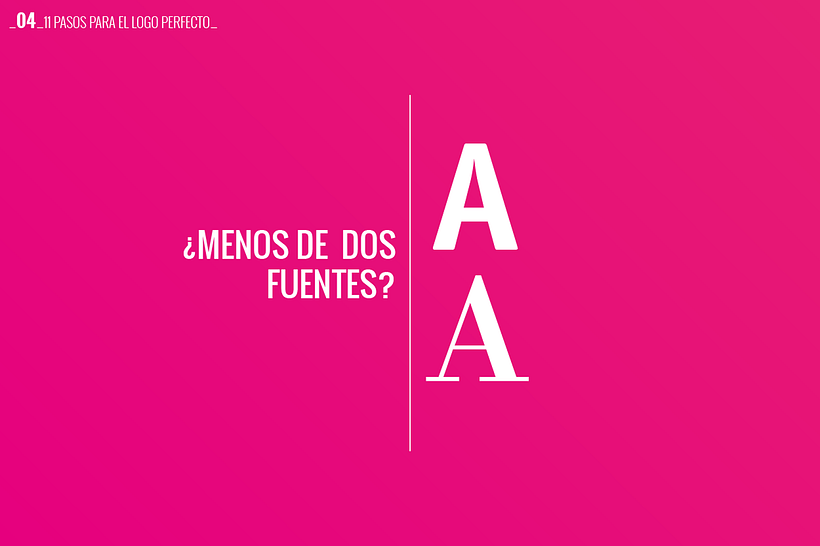 11 pasos para crear el logotipo perfecto 6