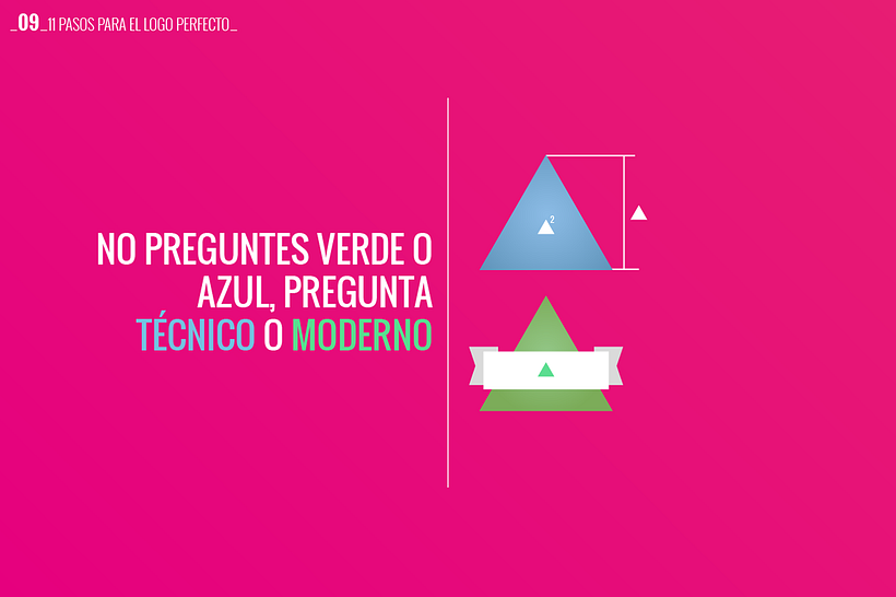 11 pasos para crear el logotipo perfecto 11