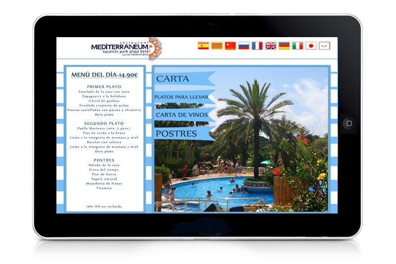 App Camping Park Playa de Barà 1