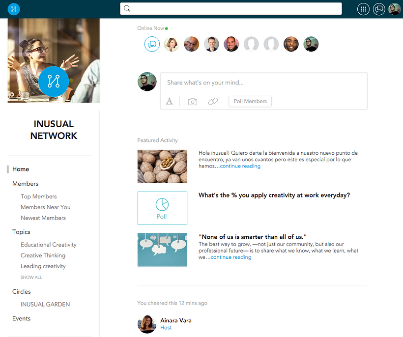 Inusual network: nueva plataforma para profesionales 1