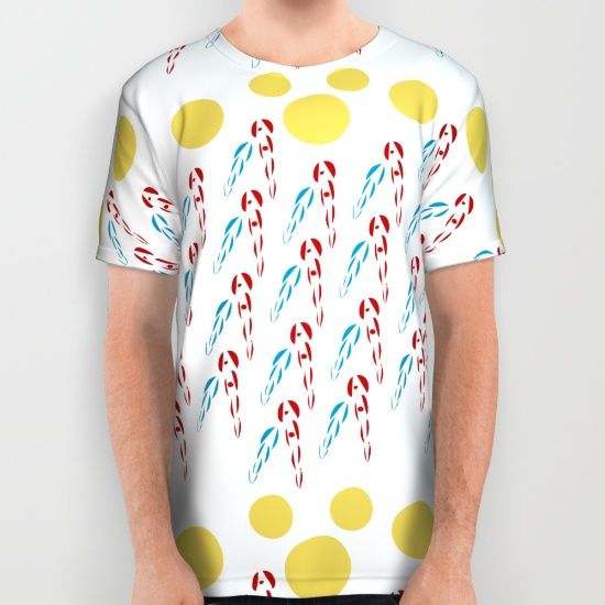 T-shirt (all over print). 1