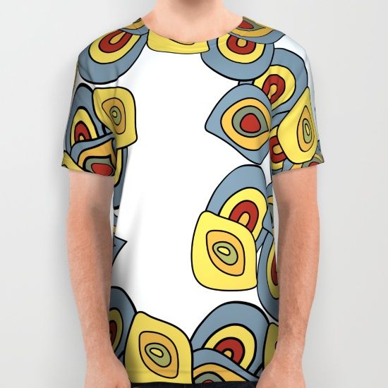 T-shirt (all over print). 2