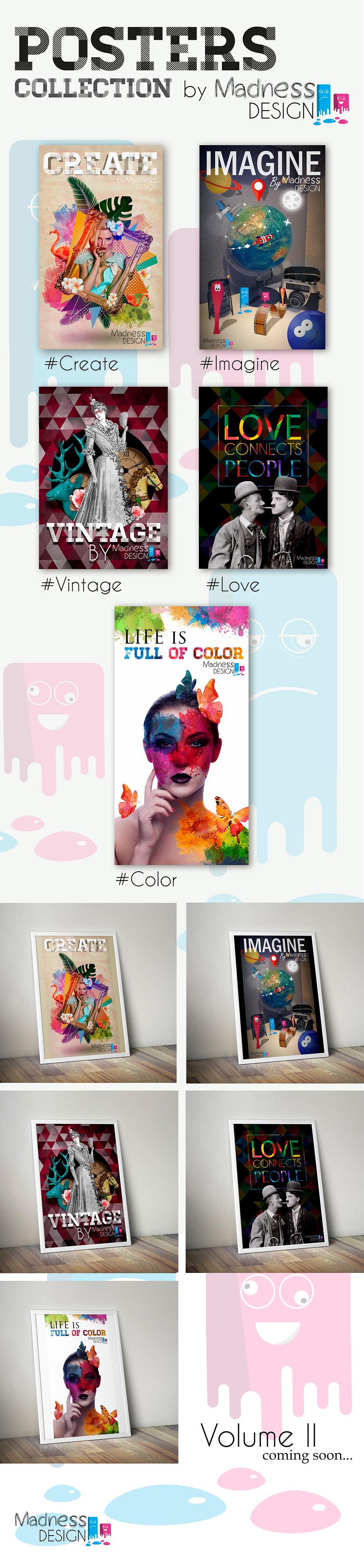 Poster Collection by Madness Design -1