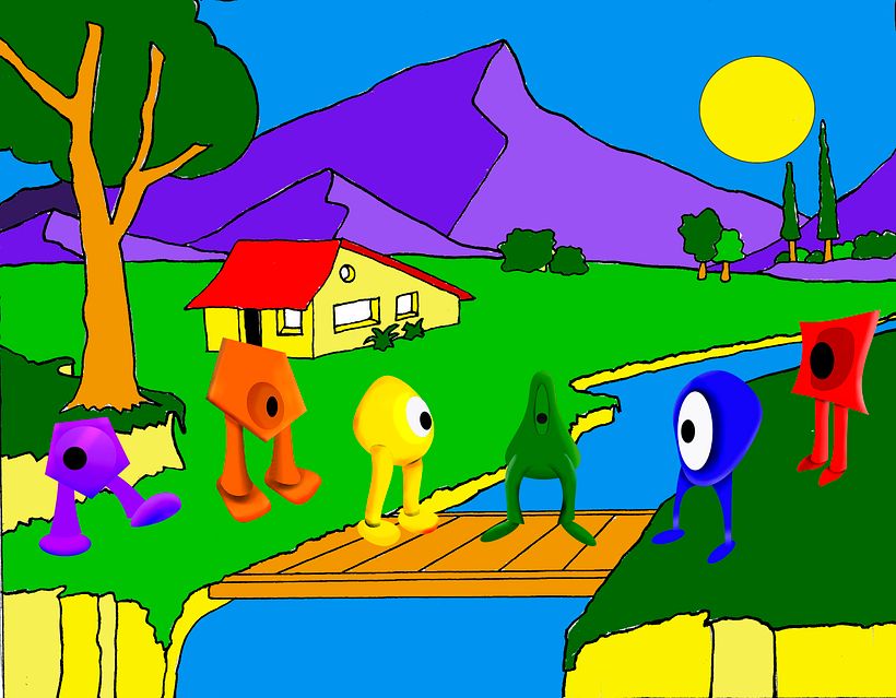  animaARTion__ Cuento infantil interactivo   Animación html5    Adobe Animate 1