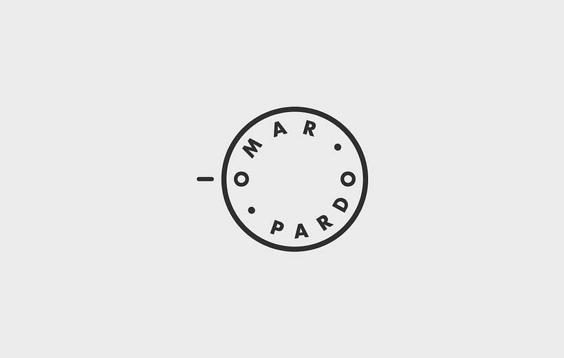 Omar Pardo Fotógrafo - Branding e Identidade