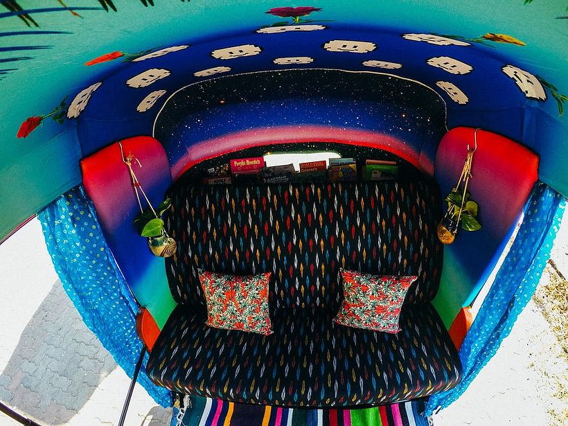 Transportan el diseño a través de taxis en Mumbai  7