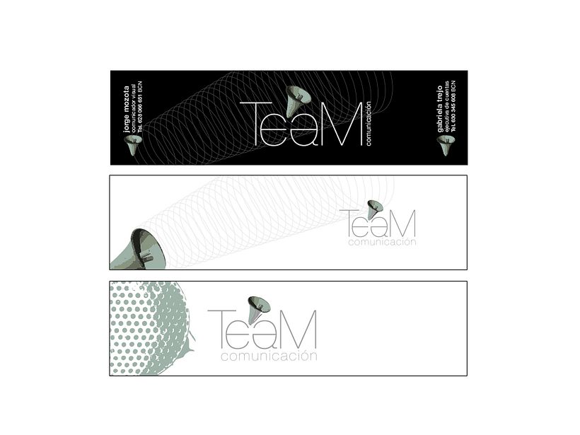 Team Comunicación desarrollo logotipo - branding -1