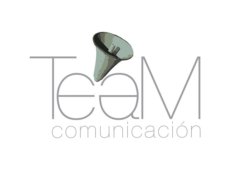 Team Comunicación desarrollo logotipo - branding 1