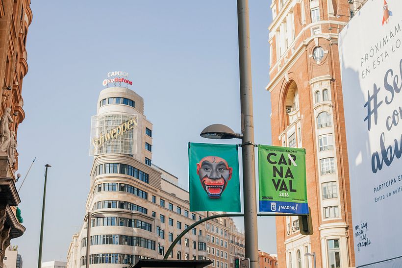 CARNAVAL 2016, Ayuntamiento de Madrid/ Diseño e imagen - Diseño