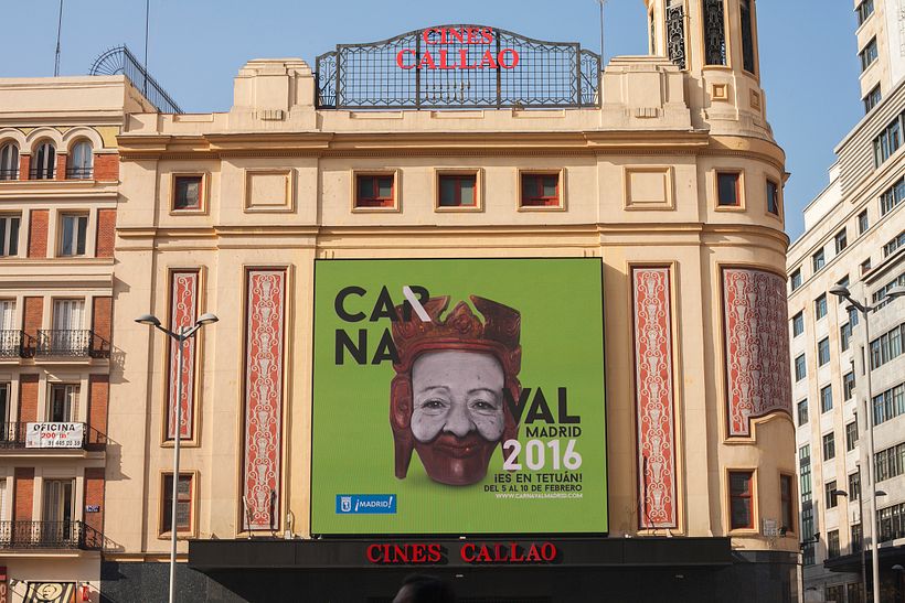 CARNAVAL 2016, Ayuntamiento de Madrid/ Diseño e imagen - Diseño