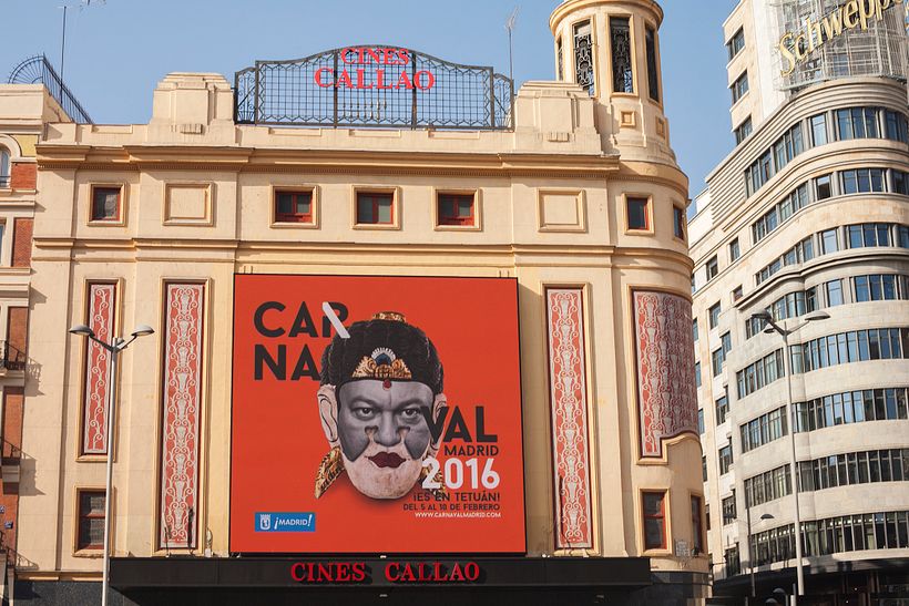CARNAVAL 2016, Ayuntamiento de Madrid/ Diseño e imagen - Diseño