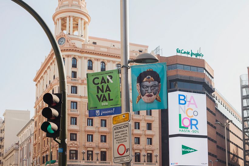 CARNAVAL 2016, Ayuntamiento de Madrid/ Diseño e imagen - Diseño