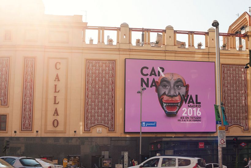 CARNAVAL 2016, Ayuntamiento de Madrid/ Diseño e imagen - Diseño