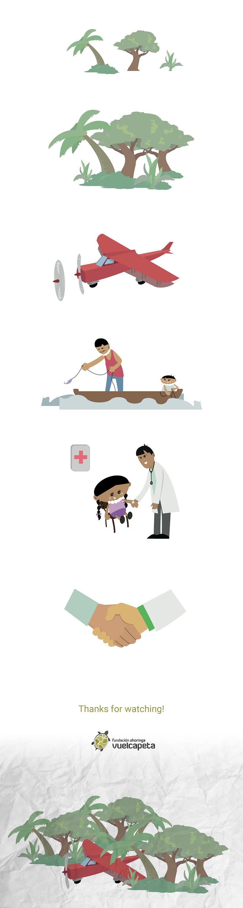 Ilustración vectorial para proyecto web -1