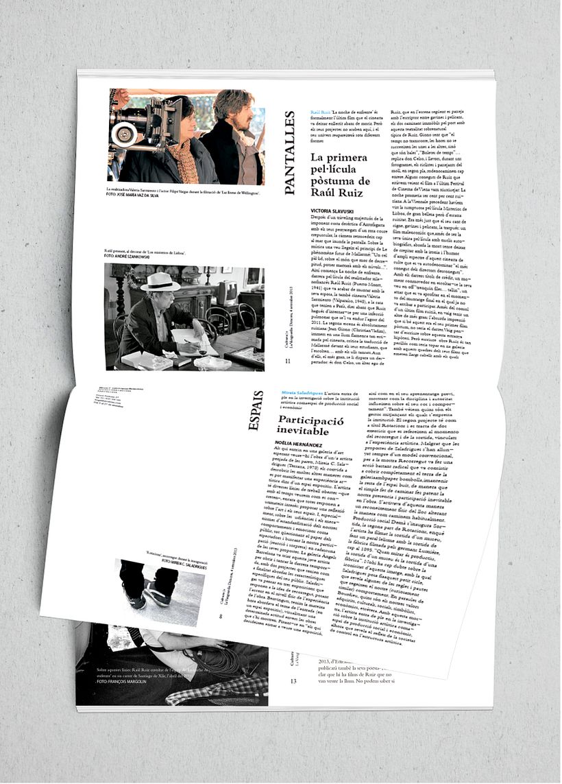 Revista en formato horizontal 1