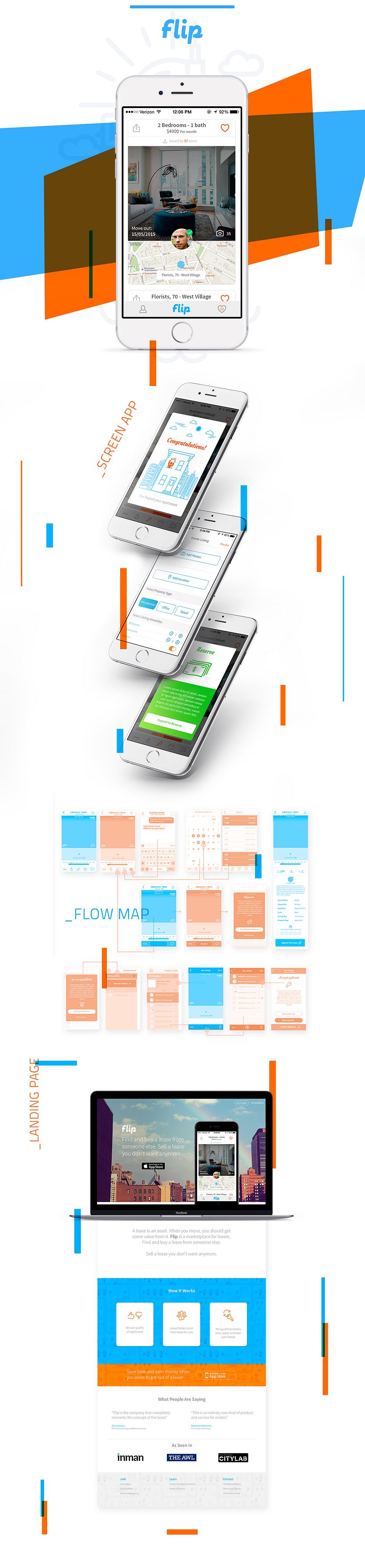 Flip app -1