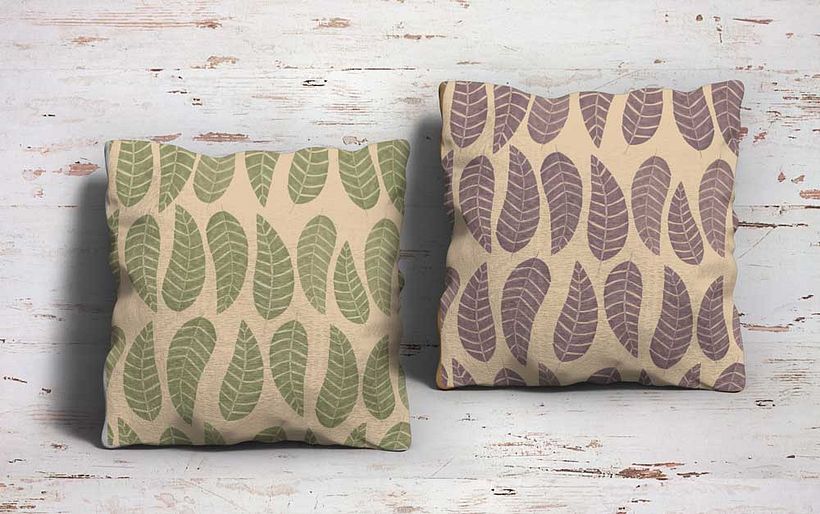 Hojarasca pattern 2